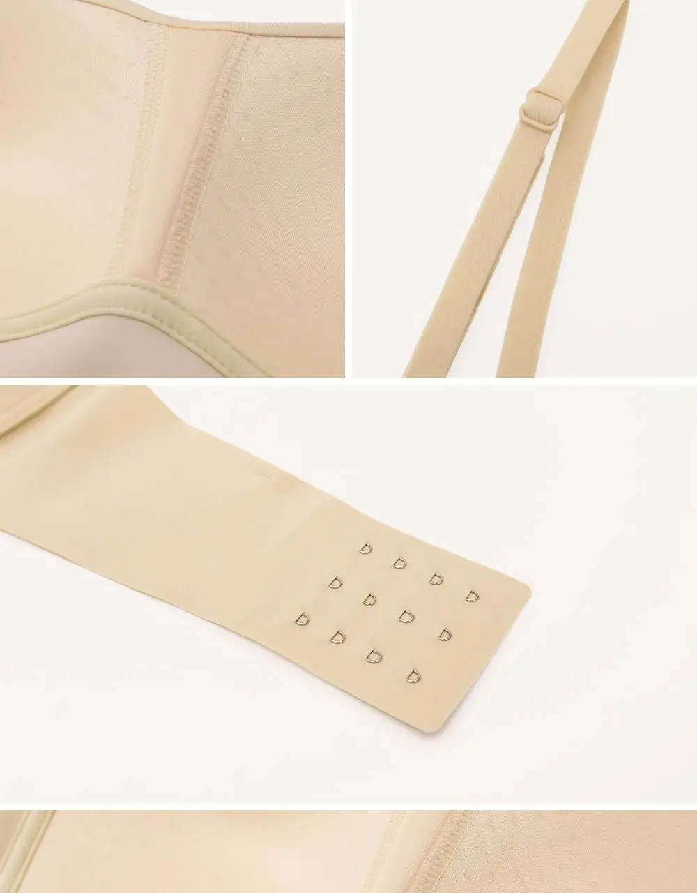 [류혜영 PICK] 마른파이브 쉬어 브라 오프숄더 논슬립 (블랙/스킨)(S~XL) 상세페이지 71